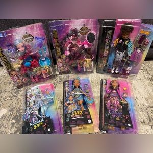 Monster High Dolls